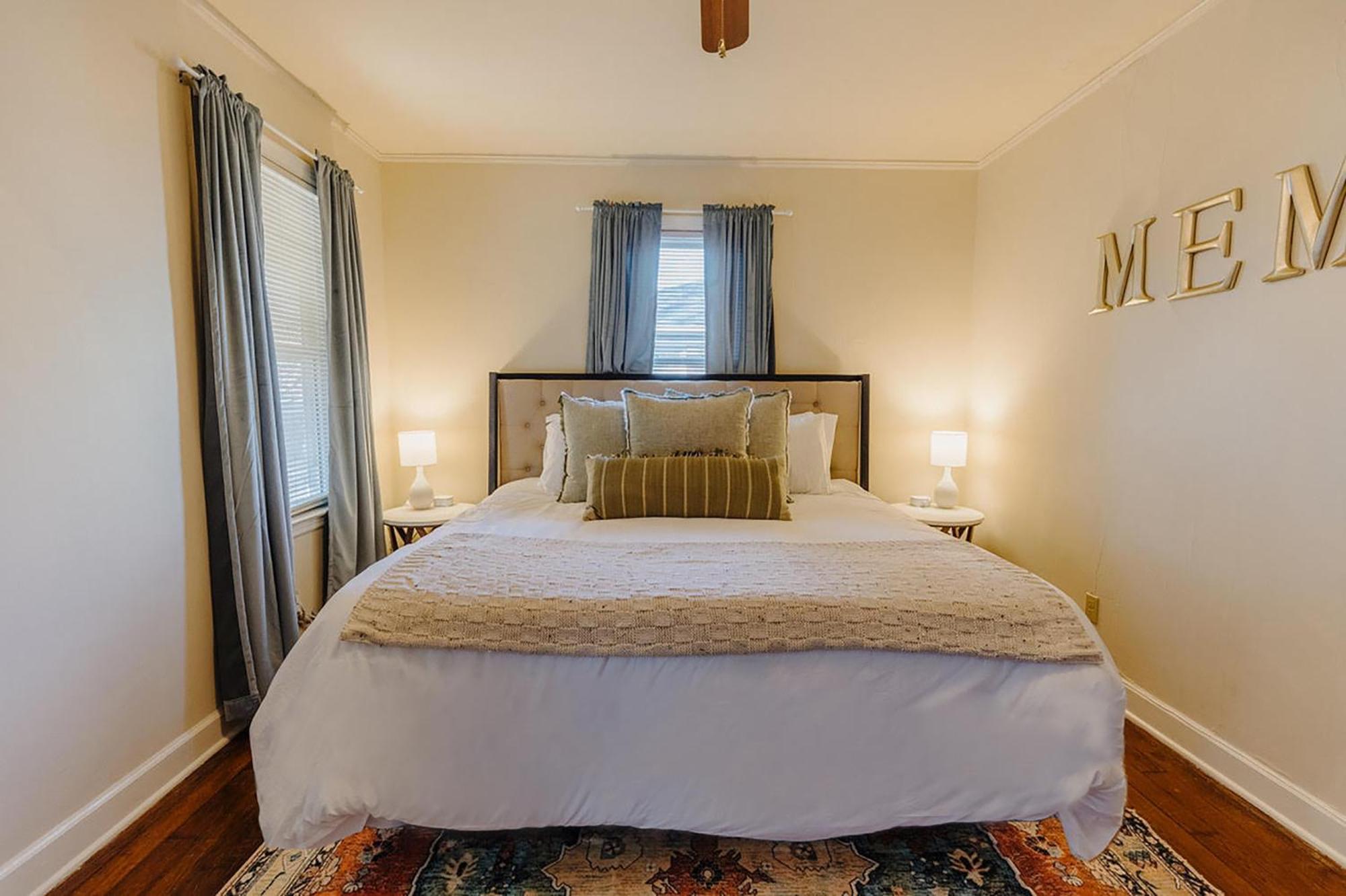 Historic Revival King Bed Liberty Bowl Memphis 893ヴィラ エクステリア 写真