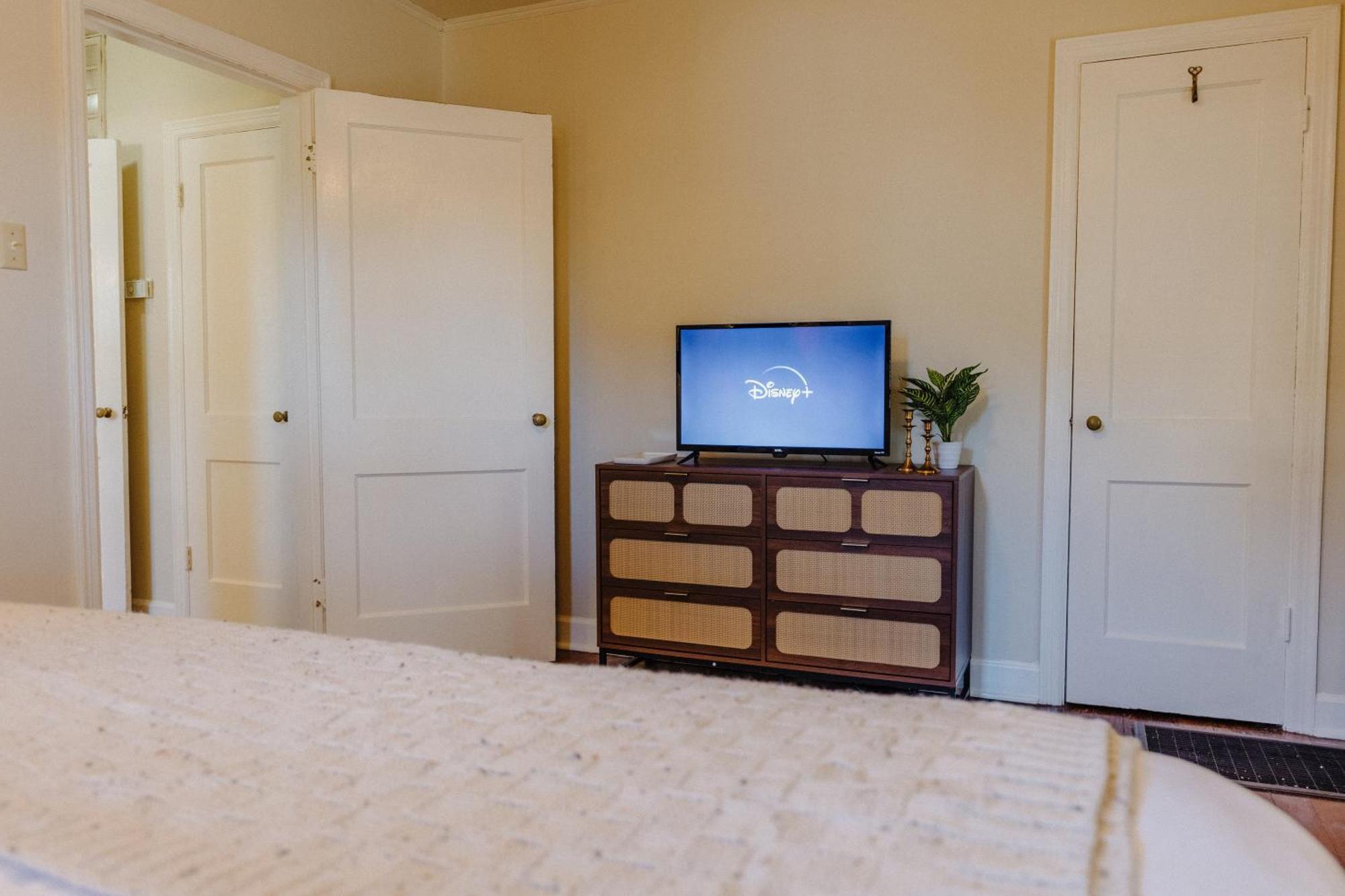 Historic Revival King Bed Liberty Bowl Memphis 893ヴィラ エクステリア 写真